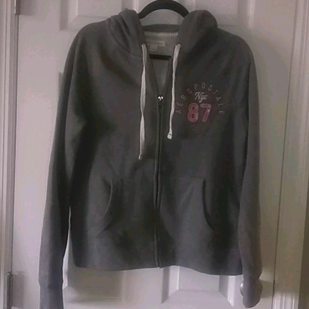 Aeropostale  gray hoodie